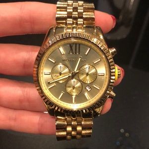 Michael Kors Gold watch